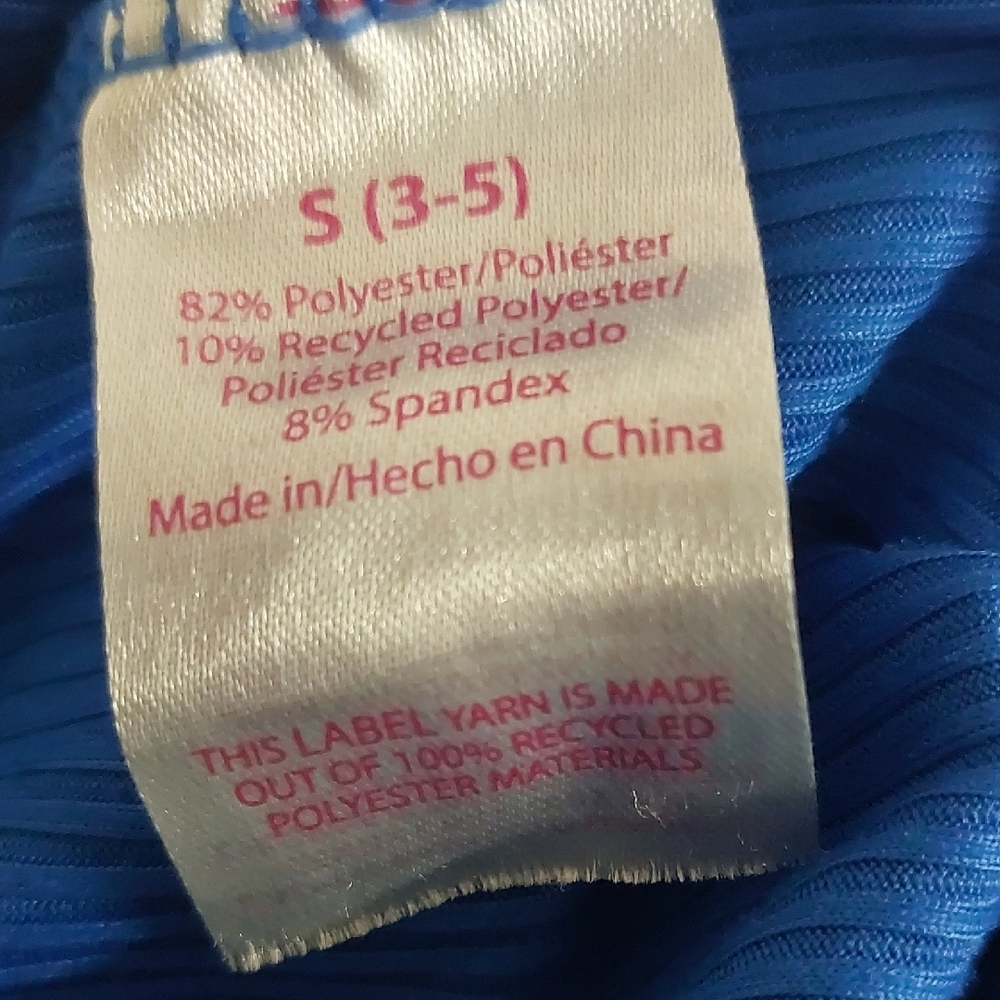 No Boundaries Ribbed Blue Top - Picture 15 of 15